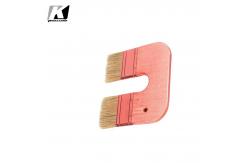 China 7cm Bristle Paint Brushes supplier