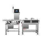 Automatic Measuring High Speed Checkweigher For Pouch Packaging Machine for sale