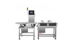China Automatic Measuring High Speed Checkweigher For Pouch Packaging Machine supplier