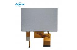 China 4.3 inch 480×272 IPS TFT LCD Display With Capacitive Touch supplier