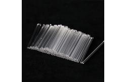 China High Purity Quartz Single Bore for Clear and Accurate Measurements supplier