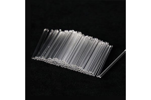 High Purity Quartz Single Bore for Clear and Accurate Measurements
