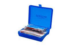 China Compact Pocket Plaster First Aid Kit Boxes For Small Injuries supplier