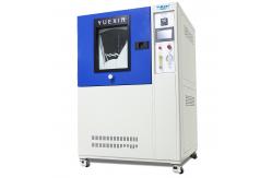 China 500L Convenient Dust Test Equipment , IP5X IP6X Sand Dust Test Chamber supplier