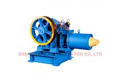 China VVVF Traction Load 630kg Geared Elevator Motor Lift Traction Machine supplier