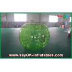 Inflatable Backyard Games Outdoor Lawn Inflatable Sports Games , 1mm TPU Inflatable Human Bubble Ball for sale