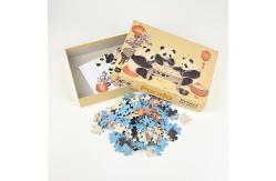 China Rounded Edges Educational Puzzle For Safe And Skill Developing Play supplier