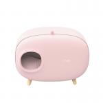 Factory Self Cleaning Cat Litter Box Toilet Foldable Closed Drawer Portable Waterproof Splash-proof ABS Folding for sale