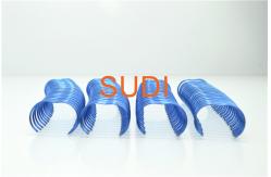 China Blue 14.3mm Wire O Book Binding For Wall Calendar supplier