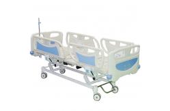 China 720mm 46cm Five Function Electric Hospital Semi Fowler Bed Adjustable supplier