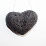 OEM ODM Bamboo Charcoal Konjac Sponge Soft Bathing Scrubbing Sponge