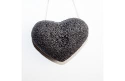 China OEM ODM Bamboo Charcoal Konjac Sponge Soft Bathing Scrubbing Sponge supplier