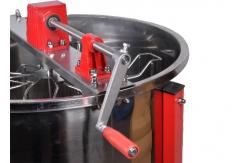China 3 Frame Manual  Stainless Steel Honey Extractor For Beekeeping supplier