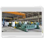 100mm/Min 700t Welding Turning Roller Motorized Bogie Steel Wheel