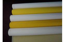China 25 Micron Silk Screen Silk Screen Printing Mesh With Fist Class Monofilament supplier