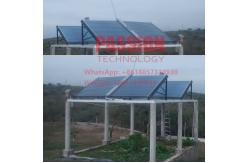 China 2000L Low Pressure Solar Collector Centralized Solar Water Heating System supplier