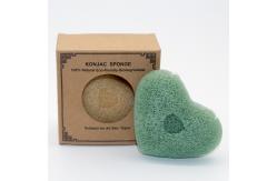 China Different Shapes Konjac Sponge For All Skin Facial And Physical Cleaning supplier