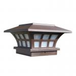 Fence Post Cap Light, LED Solar Lights for sale