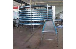 China Bakery Spiral Cooling Tower System For Automated Production Line supplier