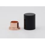 Step Collar Replacement  Cologne Aluminum Screw Caps Balck Gold Color for sale