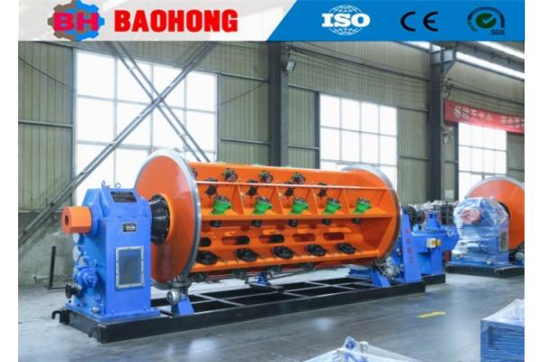 Steel Rigid Stranding Machine For ACSR Moose Conductor