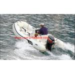 rigid hull inflatable boat inflatable battery powered boat inflatable pontoon boat for sale