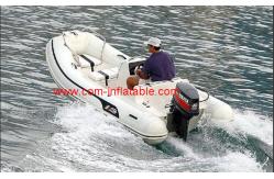 China rigid hull inflatable boat inflatable battery powered boat inflatable pontoon boat supplier