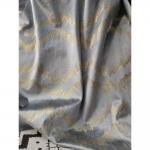 Italy Bronze Velvet Fabric 300gsm Curtain Material Velvet High Durability For Curtain for sale