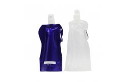 China 500ml Liquid Spout Pouch 120 microns Stand Up Pouch With Nozzle supplier