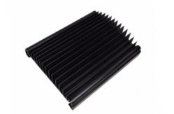 China Black Anodized 6000 aluminum extrusion profiles For Led Lighting supplier