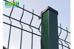 China Aging Resistant PE Coated L2.5m V Mesh Security Fencing supplier