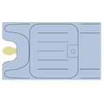 107*140cm Patient Warming Blanket , Whole Body Surgical Blanket CE ISO for sale
