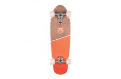 China Globe Big Blazer Coconut / Mandarin Cruiser Complete Skateboard - 9.12 x 32 supplier