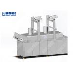 Sweet Potato Chip Automatic Fryer Machine 30KW Automatic Lifting System for sale