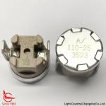 Bottom Mounting KSD301 Thermal Switch 16A 250V Industrial Tetrastyle Thermostat PPS Case for sale