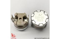 China Bottom Mounting KSD301 Thermal Switch 16A 250V Industrial Tetrastyle Thermostat PPS Case supplier