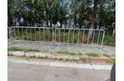 China 1.0m Height Crowd Control Barrier Fencing Hot Dipped Galvanized Removable Australia supplier