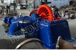 China 500kW Hydro Power Turbine Micro Turbine Generator Hydro Generator supplier