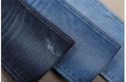 China 10.8 Oz High Stretch Denim Fabric Crosshatch Cotton Spandex Jeans Fabrics supplier