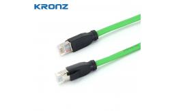 China RJ45 Connector Dual Shielded 24AWG Waterproof IP20 RJ45 Ethernet Connector supplier