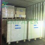 China 114lb  High Stiffness Eco Friendly Food Grade Ivory Board Paper factory
