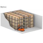Drive In Warehouse Racking System Stainless Steel Q235B Capacity 500-5000 Kgs