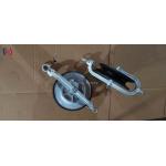 Overhead Line Round Belt Hold Down Wire Cable Pulley Stringing Block