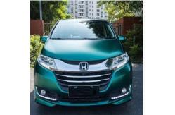 China Electric Optical Emerald Matte Car Vinyl Wrap Self Healing Technology supplier