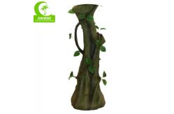 China Simulated 160cm Cherry Artificial Landscape Trees Wind Resistance supplier