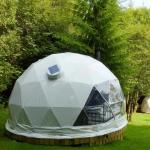 Luxury Igloo glamping resort geodesic dome tent for sale
