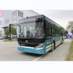 10.5m 30 Seats Green Power Electric Passenger Bus 240kw for sale