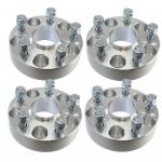 1 Hubcentric 5x110 Car Wheel Spacers 14x1.5 Stud Super Duty Wheel Spacers for sale