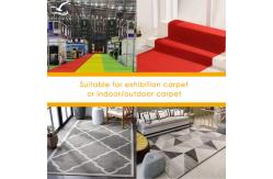 China Self Adhesive Double Sided Outdoor Carpet Tape Strong Adhesion Without Pollution supplier