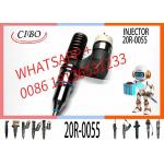 Diesel Nozzle Assembly Common Rail Injector 20R0055 20R 0055 20R-0055 For C10 C12 Engine for sale